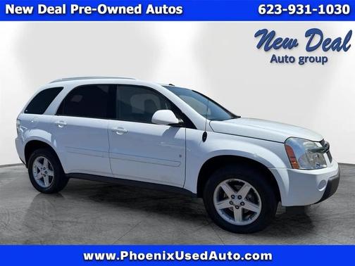 White 2006 Chevrolet Equinox LT