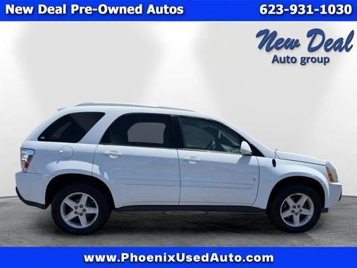 White 2006 Chevrolet Equinox LT