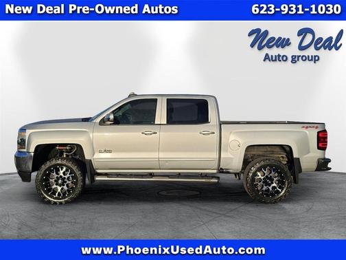 2016 Chevrolet Silverado 1500 1LT