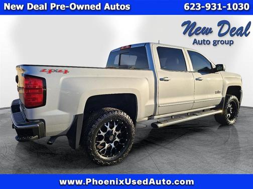 2016 Chevrolet Silverado 1500 1LT