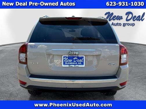 2016 Jeep Compass High Altitude