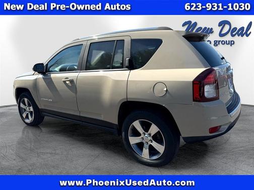 2016 Jeep Compass High Altitude