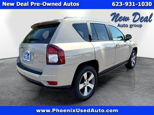 2016 Jeep Compass High Altitude