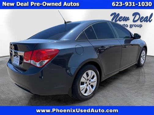 Blue 2016 Chevrolet Cruze Limited LS