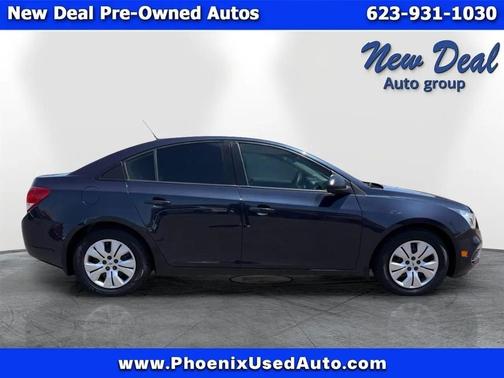 Blue 2016 Chevrolet Cruze Limited LS
