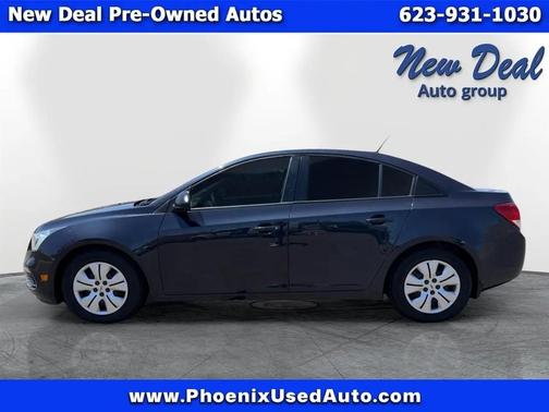 Blue 2016 Chevrolet Cruze Limited LS
