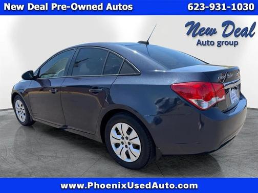 Blue 2016 Chevrolet Cruze Limited LS
