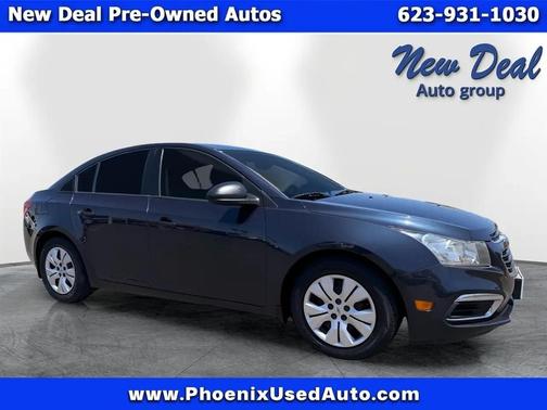 Blue 2016 Chevrolet Cruze Limited LS