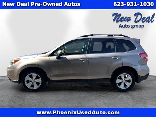 2014 Subaru Forester 2.5i Limited