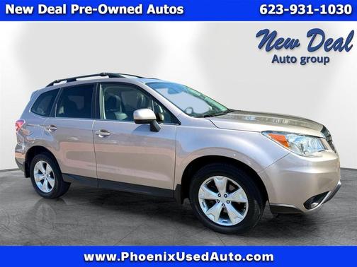 2014 Subaru Forester 2.5i Limited
