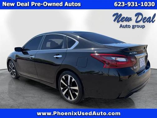 Black 2018 Nissan Altima 2.5 SR