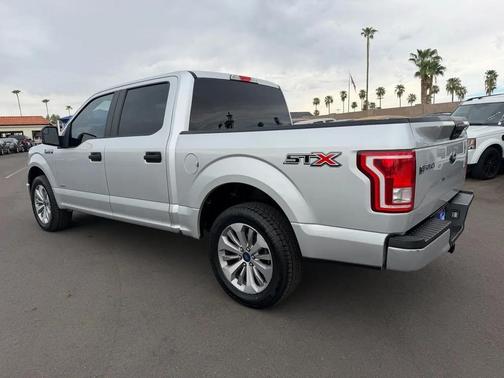 Silver 2017 Ford F-150 King-Ranch SuperCrew 5.5-ft. 2WD