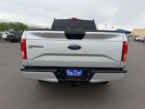 Silver 2017 Ford F-150 King-Ranch SuperCrew 5.5-ft. 2WD