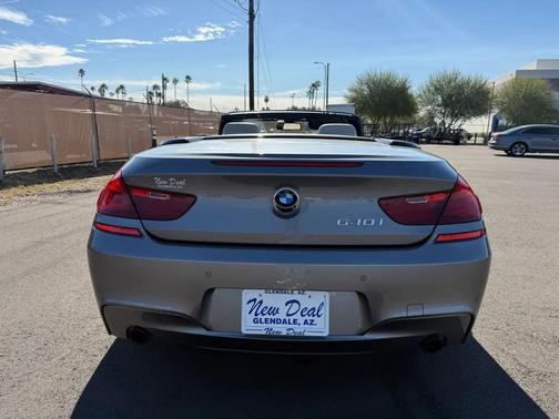 Gray 2014 BMW 640 640i Convertible