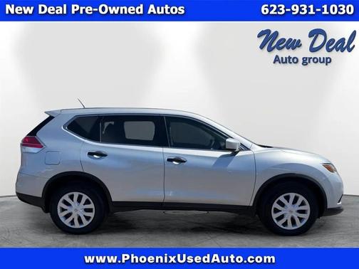Silver 2016 Nissan Rogue S