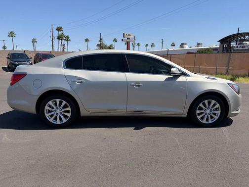 Gold 2014 Buick LaCrosse Leather