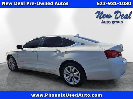 White 2018 Chevrolet Impala 1LT