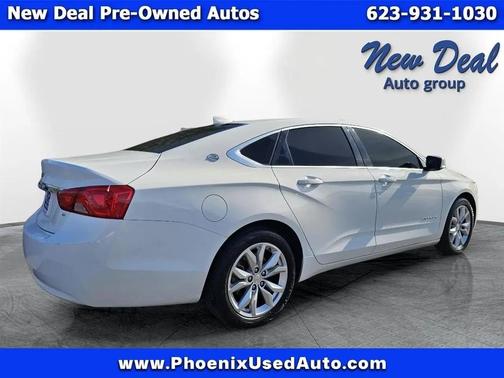 White 2018 Chevrolet Impala 1LT