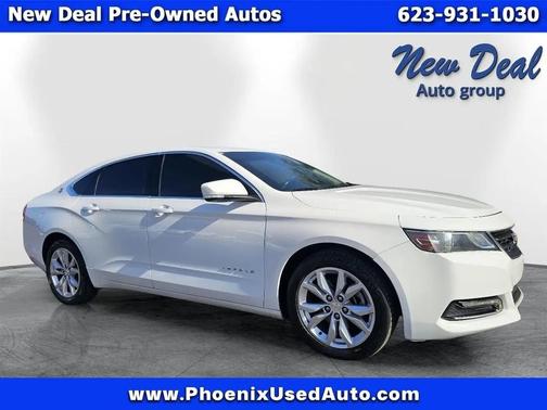 White 2018 Chevrolet Impala 1LT