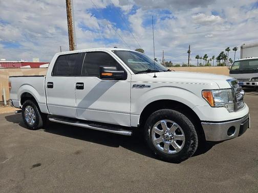 White 2013 Ford F-150 XLT