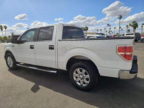 White 2013 Ford F-150 XLT