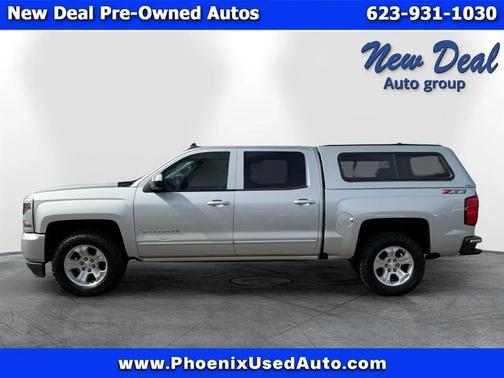 2018 Chevrolet Silverado 1500 2LT