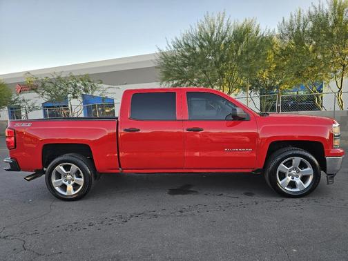 2014 Chevrolet Silverado 1500 2LT