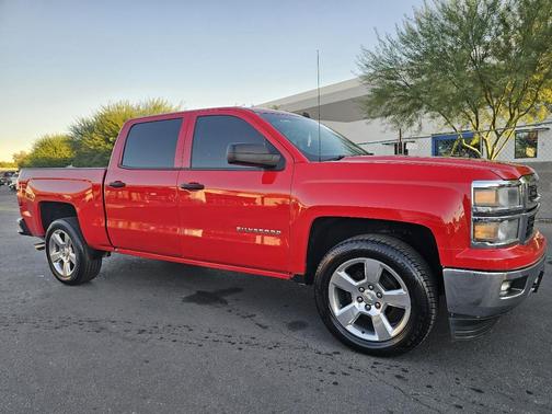 2014 Chevrolet Silverado 1500 2LT