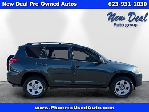 Gray 2012 Toyota RAV4 Base