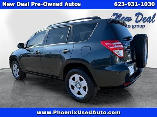Gray 2012 Toyota RAV4 Base