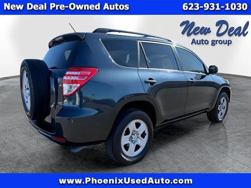 Gray 2012 Toyota RAV4 Base