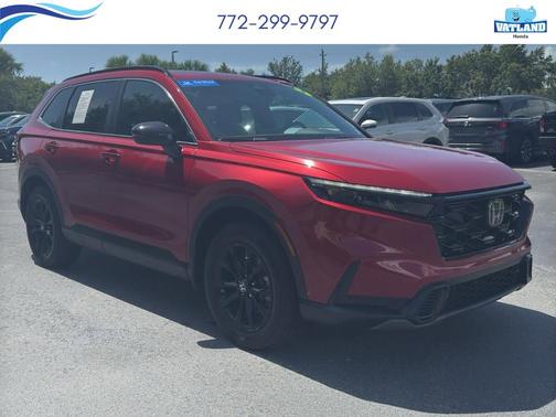 2025 Honda CR-V Hybrid