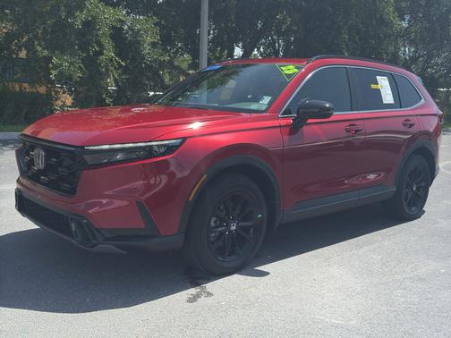 2025 Honda CR-V Hybrid