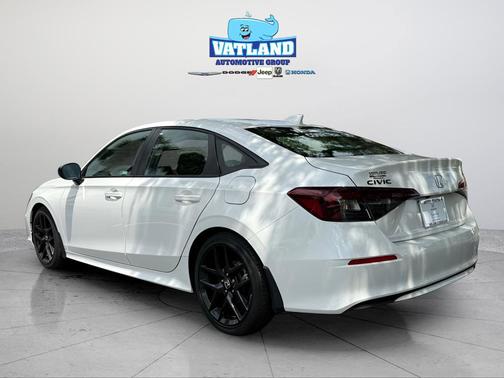 Platinum White Pearl 2026 Honda Civic