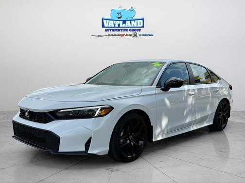 Platinum White Pearl 2026 Honda Civic
