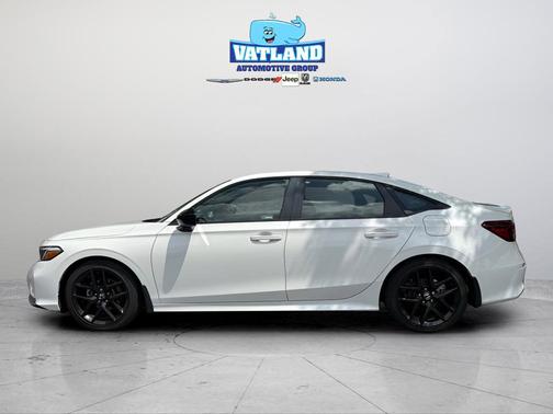 Platinum White Pearl 2026 Honda Civic