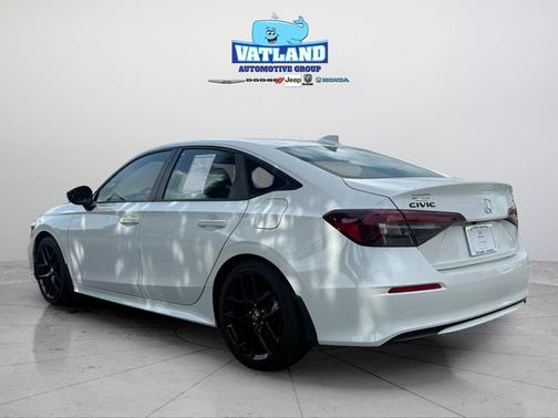 Platinum White Pearl 2026 Honda Civic