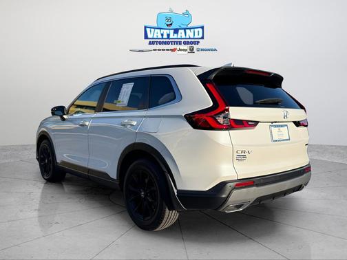 2025 Honda CR-V Hybrid 