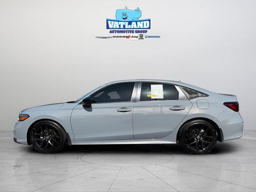 Urban Gray Pearl 2025 Honda Civic