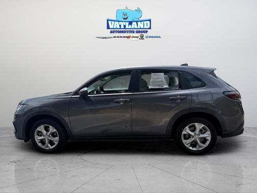 Modern Steel Metallic 2023 Honda HR-V