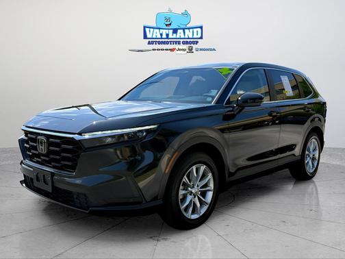 Crystal Black Pearl 2024 Honda CR-V