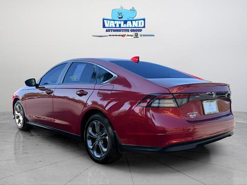 Radiant Red Metallic 2024 Honda Accord