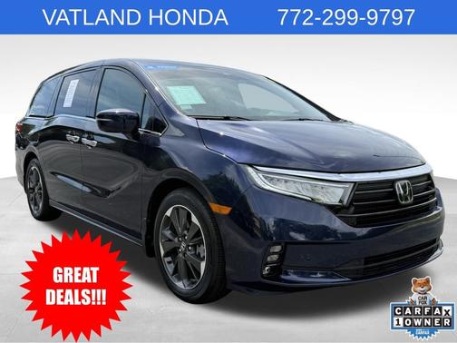 2023 Honda Odyssey 