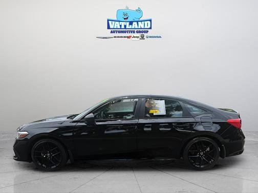 Crystal Black Pearl 2024 Honda Civic