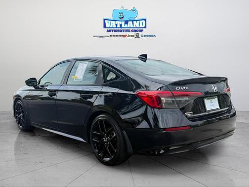 Crystal Black Pearl 2024 Honda Civic