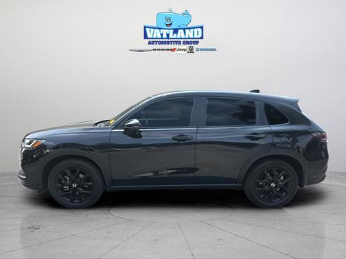 Crystal Black Pearl 2025 Honda HR-V