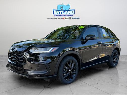 Crystal Black Pearl 2025 Honda HR-V