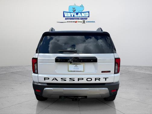 Platinum White Pearl 2026 Honda Passport