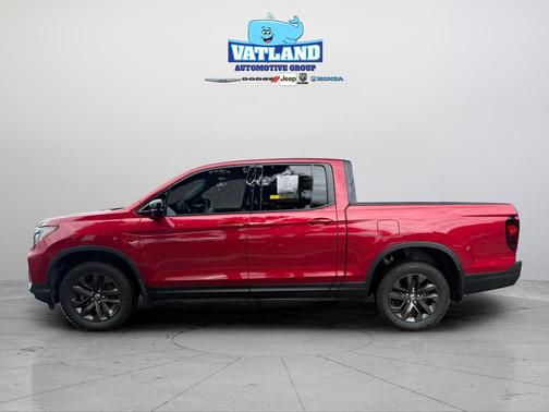 Radiant Red Metallic Ii 2023 Honda Ridgeline