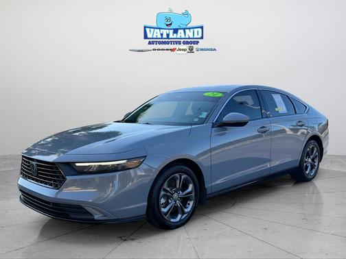 2024 Honda Accord Hybrid 